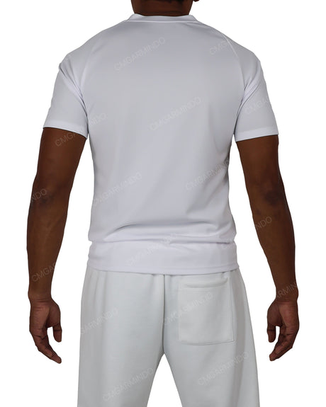 Fitted Short Sleeve Raglan T-Shirt