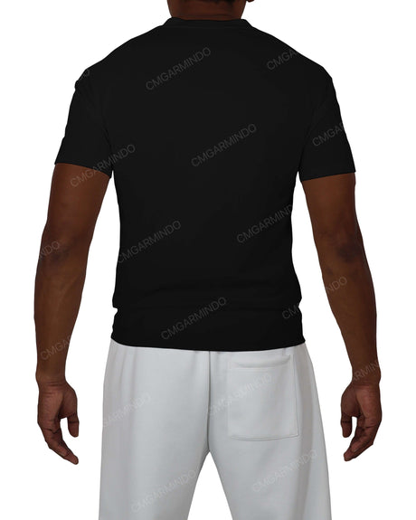 Fitted Short Sleeve Raglan T-Shirt