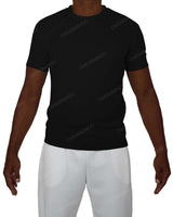 Fitted Short Sleeve Raglan T-Shirt