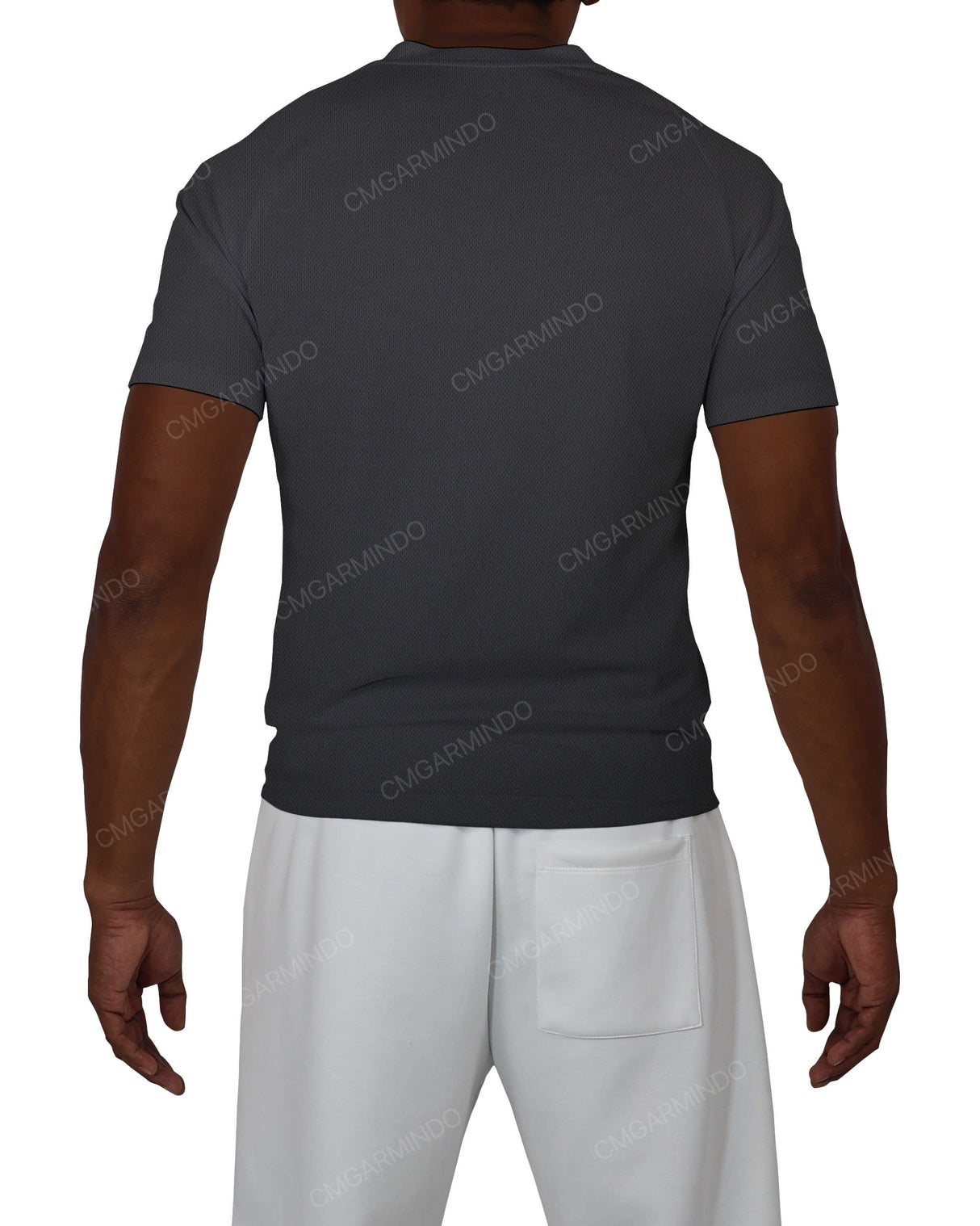 Fitted Short Sleeve Raglan T-Shirt