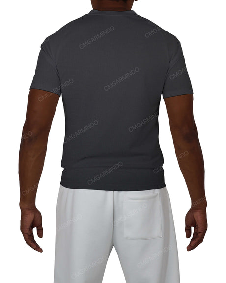 Fitted Short Sleeve Raglan T-Shirt