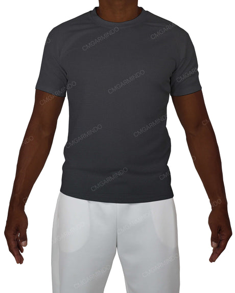 Fitted Short Sleeve Raglan T-Shirt