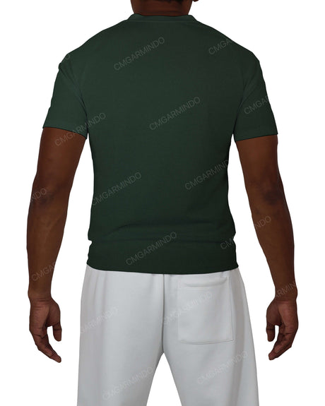 Fitted Short Sleeve Raglan T-Shirt