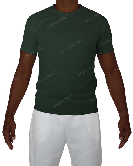Fitted Short Sleeve Raglan T-Shirt