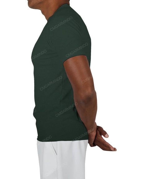 Fitted Short Sleeve Raglan T-Shirt