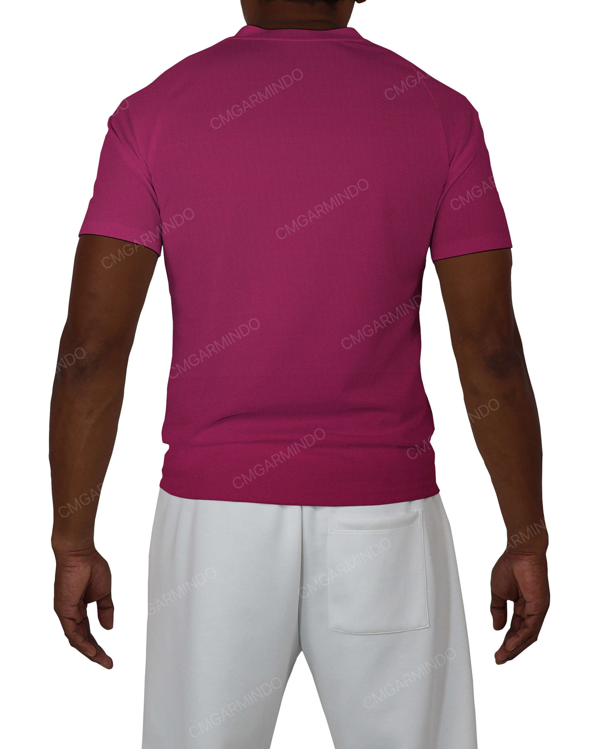 Fitted Short Sleeve Raglan T-Shirt