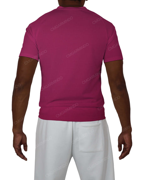 Fitted Short Sleeve Raglan T-Shirt
