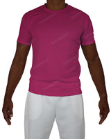 Fitted Short Sleeve Raglan T-Shirt
