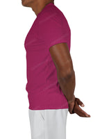 Fitted Short Sleeve Raglan T-Shirt