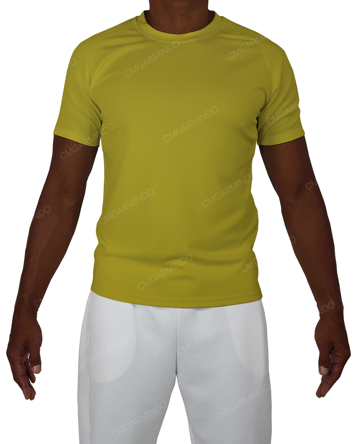 Fitted Short Sleeve Raglan T-Shirt