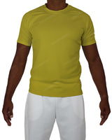Fitted Short Sleeve Raglan T-Shirt