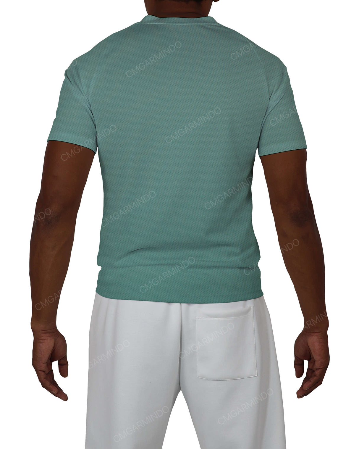 Fitted Short Sleeve Raglan T-Shirt