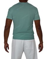 Fitted Short Sleeve Raglan T-Shirt