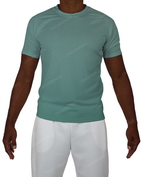 Fitted Short Sleeve Raglan T-Shirt