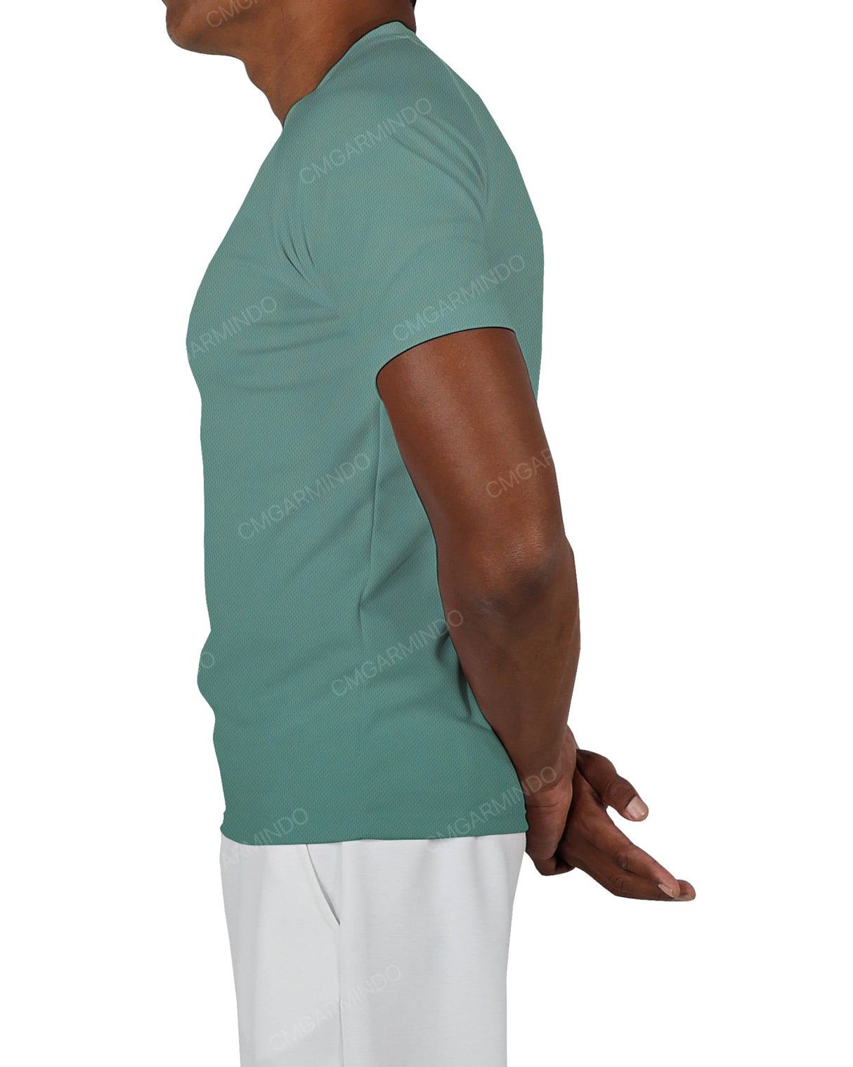 Fitted Short Sleeve Raglan T-Shirt