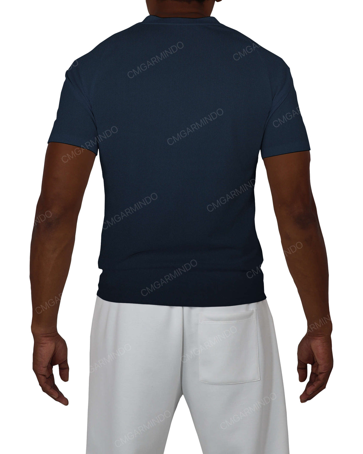 Fitted Short Sleeve Raglan T-Shirt