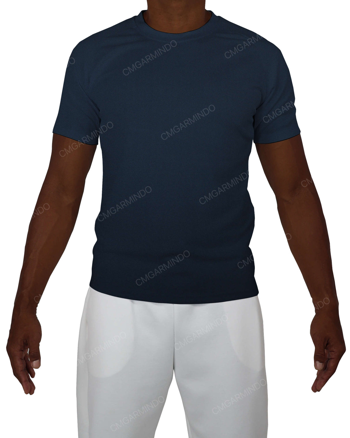 Fitted Short Sleeve Raglan T-Shirt