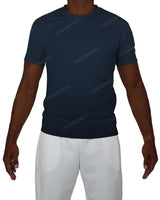Fitted Short Sleeve Raglan T-Shirt