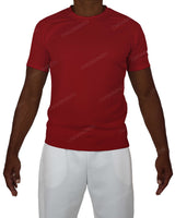 Fitted Short Sleeve Raglan T-Shirt