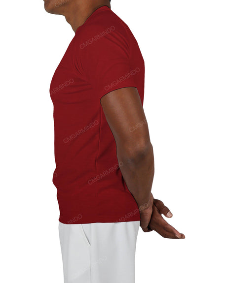 Fitted Short Sleeve Raglan T-Shirt