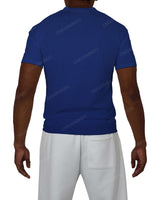 Fitted Short Sleeve Raglan T-Shirt