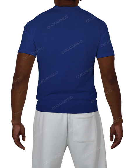 Fitted Short Sleeve Raglan T-Shirt
