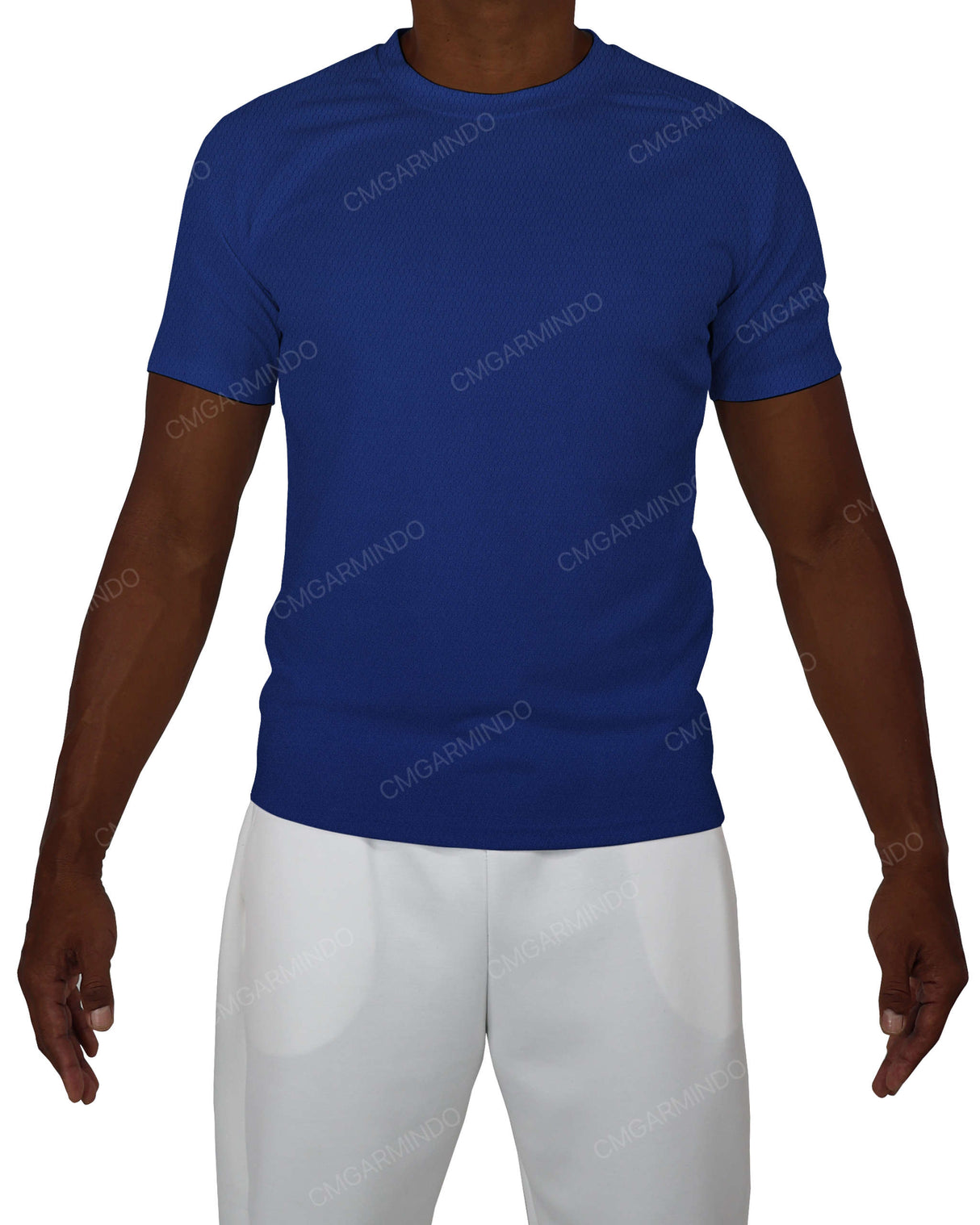 Fitted Short Sleeve Raglan T-Shirt