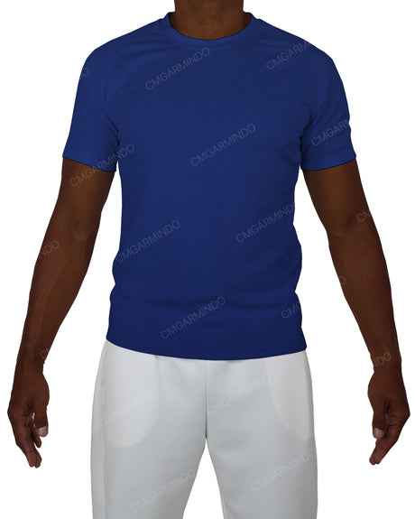 Fitted Short Sleeve Raglan T-Shirt