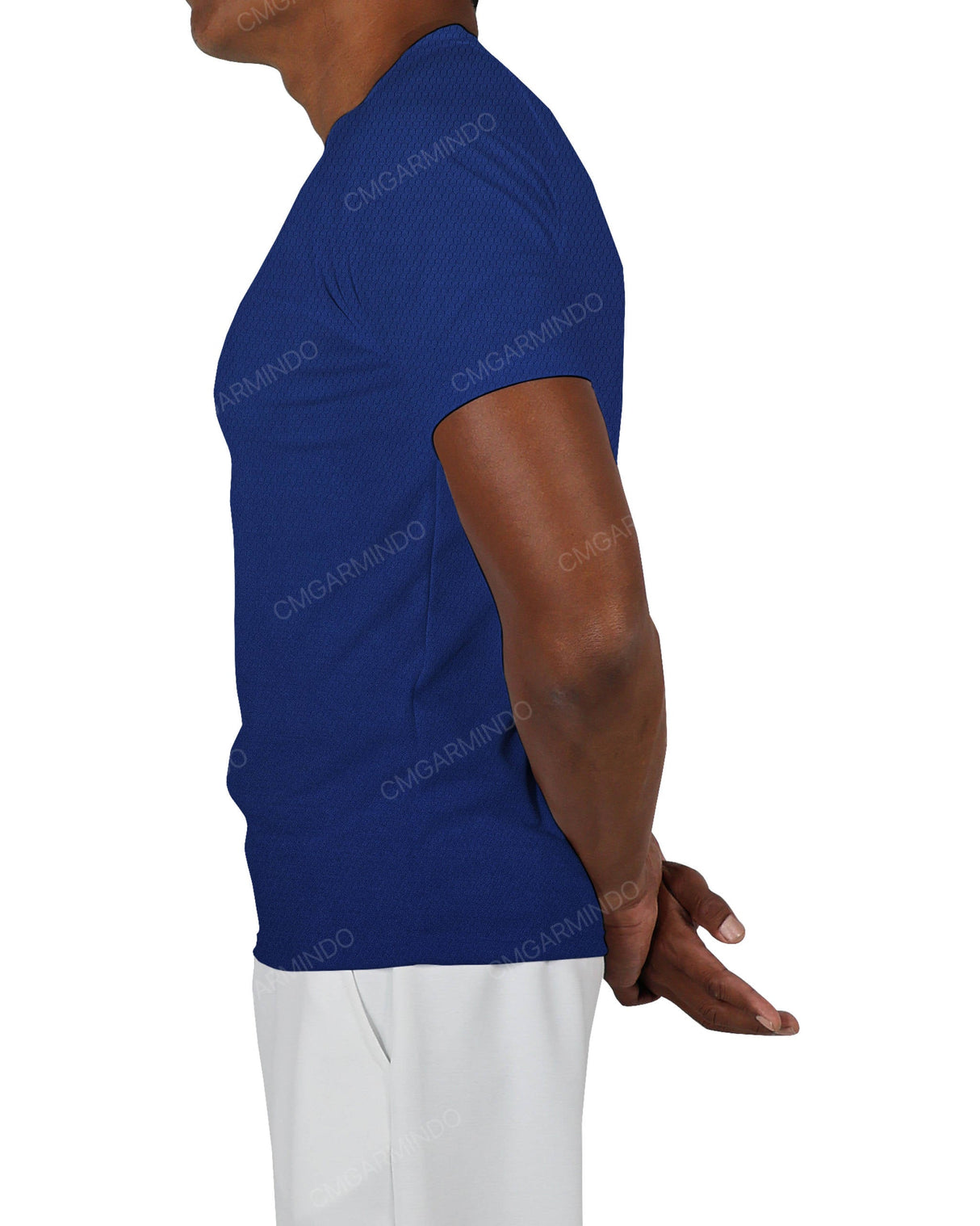 Fitted Short Sleeve Raglan T-Shirt