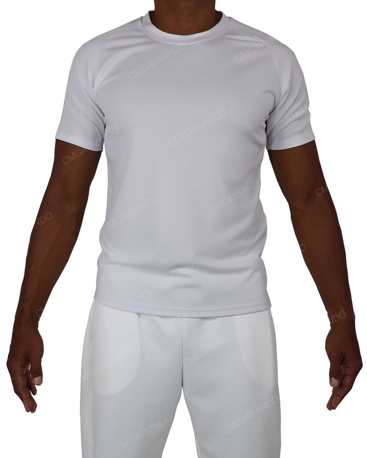 Fitted Short Sleeve Raglan T-Shirt