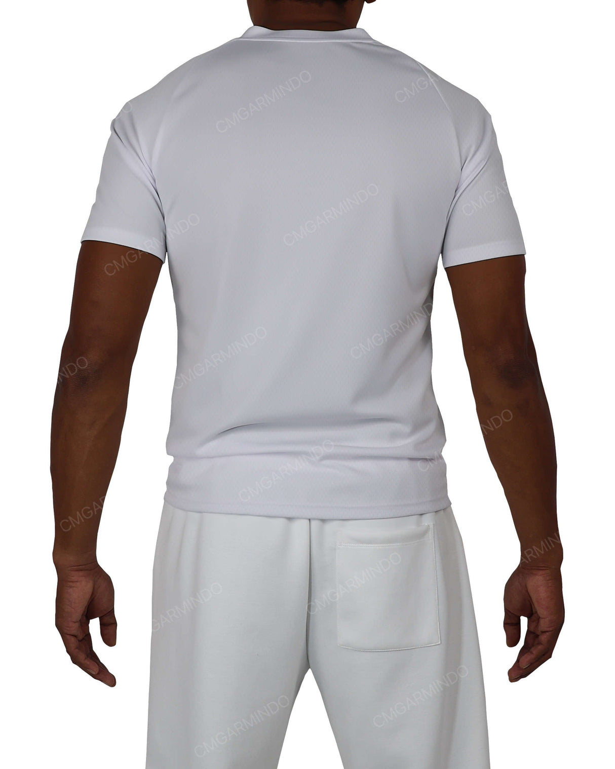 Fitted Short Sleeve Raglan T-Shirt