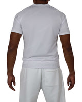 Fitted Short Sleeve Raglan T-Shirt