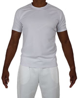 Fitted Short Sleeve Raglan T-Shirt