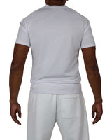 Fitted Short Sleeve Raglan T-Shirt