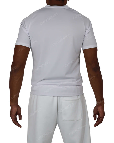 Fitted Short Sleeve Raglan T-Shirt