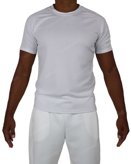 Fitted Short Sleeve Raglan T-Shirt