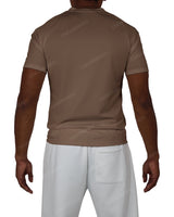 Fitted Short Sleeve Raglan T-Shirt