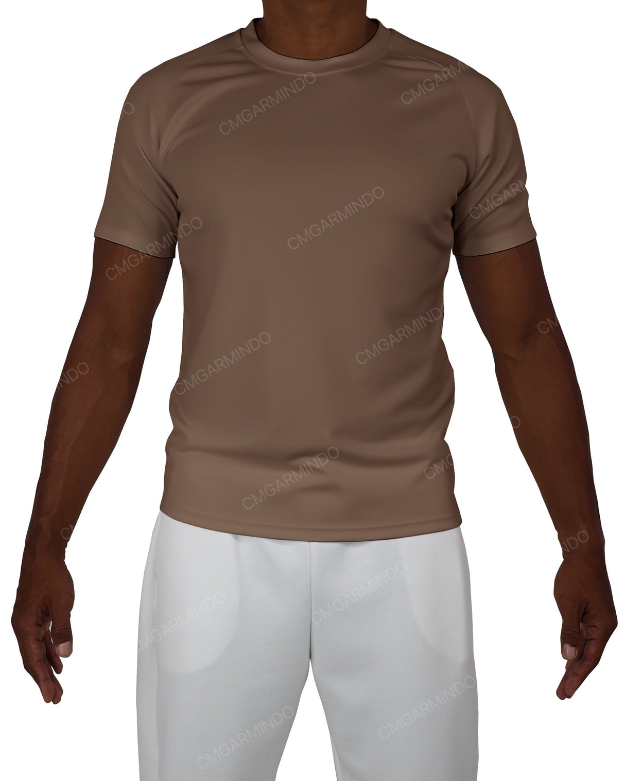 Fitted Short Sleeve Raglan T-Shirt