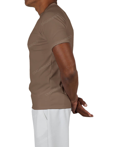 Fitted Short Sleeve Raglan T-Shirt