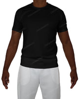 Fitted Short Sleeve Raglan T-Shirt
