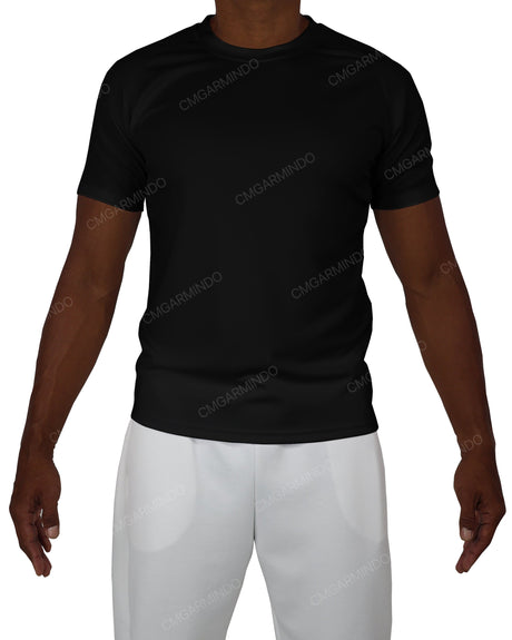Fitted Short Sleeve Raglan T-Shirt