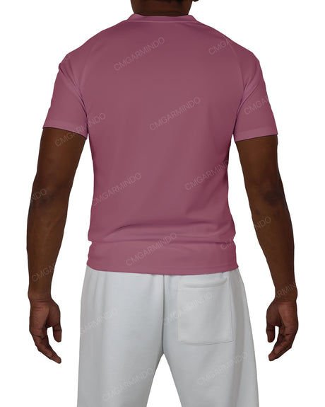 Fitted Short Sleeve Raglan T-Shirt