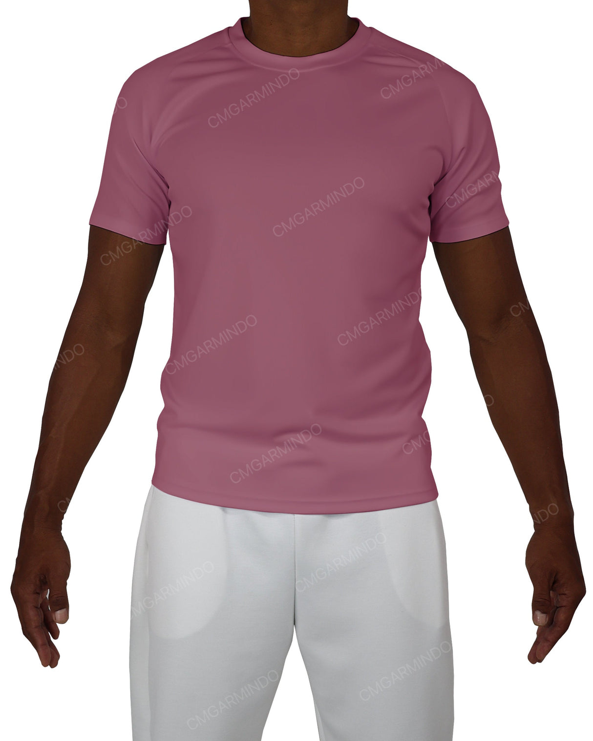 Fitted Short Sleeve Raglan T-Shirt