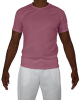 Fitted Short Sleeve Raglan T-Shirt