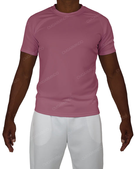 Fitted Short Sleeve Raglan T-Shirt