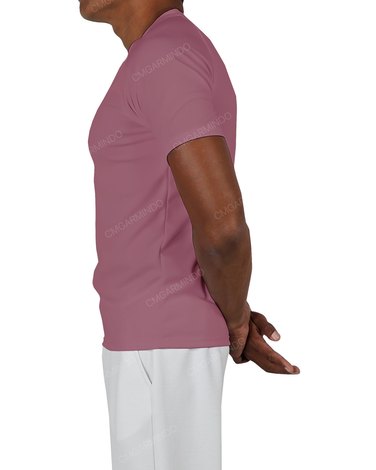 Fitted Short Sleeve Raglan T-Shirt
