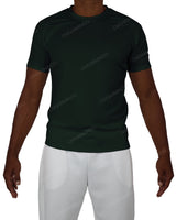 Fitted Short Sleeve Raglan T-Shirt