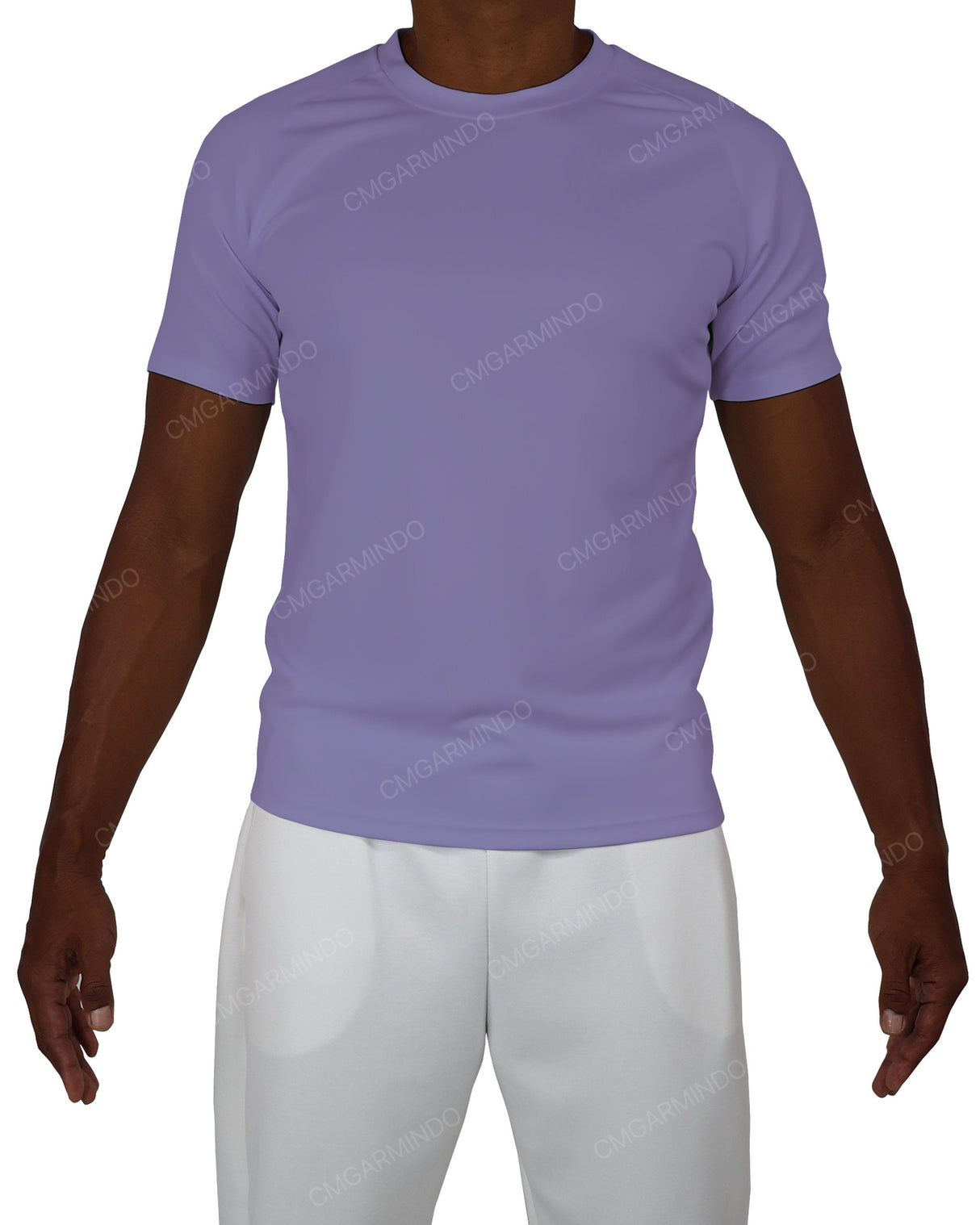 Fitted Short Sleeve Raglan T-Shirt