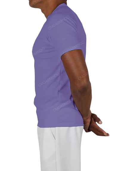 Fitted Short Sleeve Raglan T-Shirt