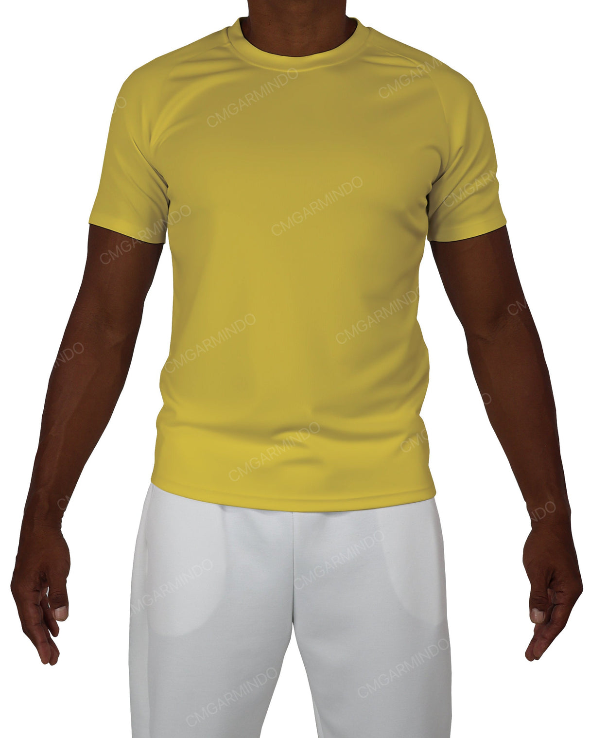 Fitted Short Sleeve Raglan T-Shirt